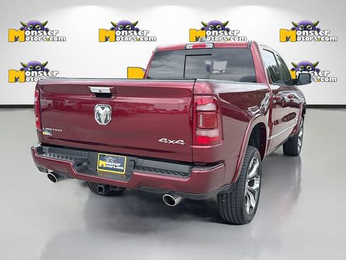 Used 2022 RAM 1500 Limited w/ Body-Colour Bumper Group AWD/4WD image 5
