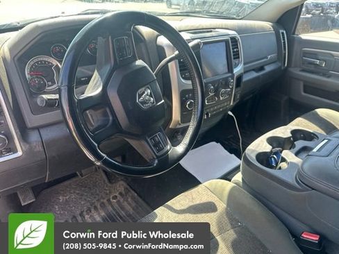 Used 2018 RAM 2500 Big Horn w/ Harvest Edition AWD/4WD image 12