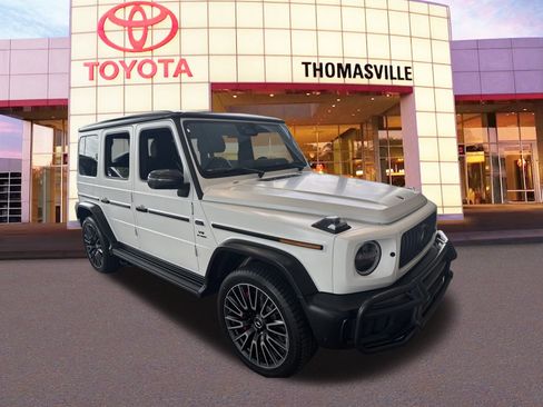 Used 2025 Mercedes-Benz G 63 AMG 4MATIC image 3