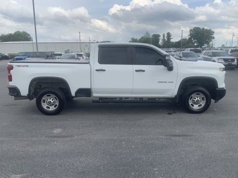 Used 2024 Chevrolet Silverado 2500 W/T w/ WT Convenience Package AWD/4WD image 11