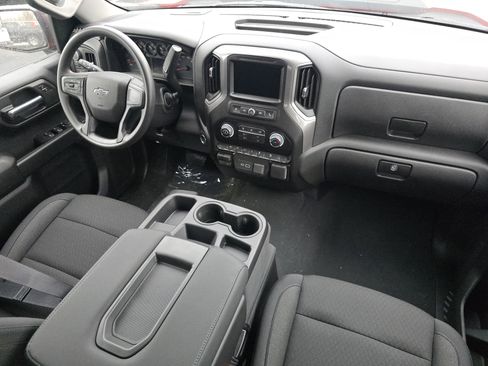 New 2026 Chevrolet Silverado 1500 Custom Trail Boss w/ Dark Appearance Package image 23