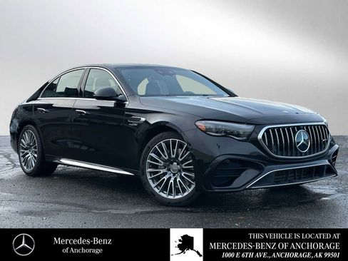 Used 2025 Mercedes-Benz E 53 AMG e 4MATIC Sedan image 1
