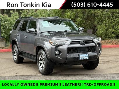 Used 2022 Toyota 4Runner TRD Off-Road Premium
