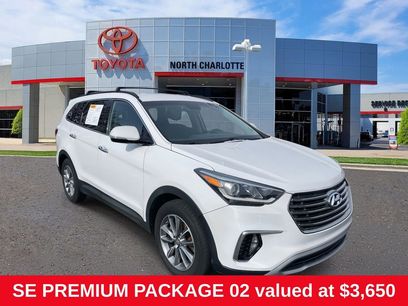 Used 2019 Hyundai Santa Fe XL SE w/ SE Premium Package 02