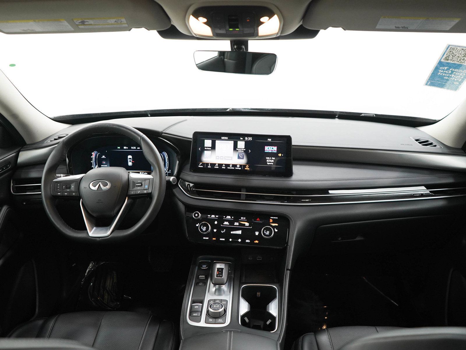 Used 2025 INFINITI QX60 Luxe AWD/4WD image 14