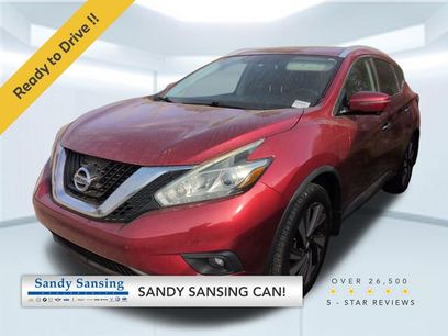 Used 2016 Nissan Murano Platinum w/ Platinum Technology Package