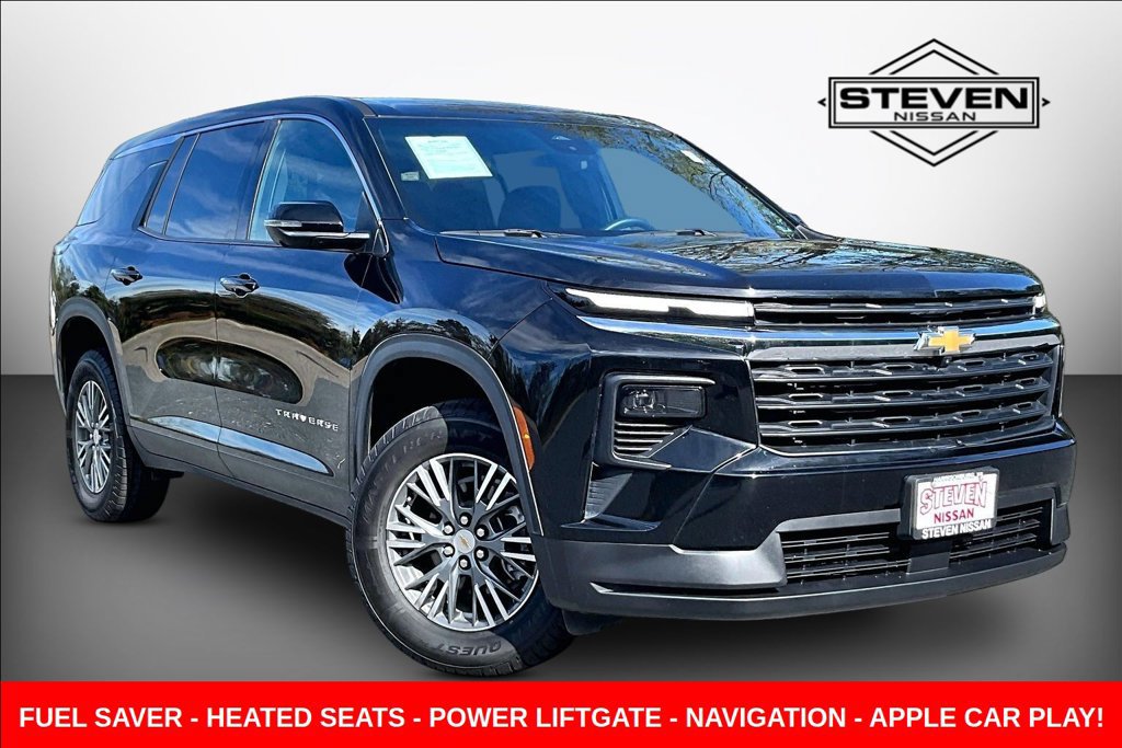 Used 2024 Chevrolet Traverse LS w/ LPO, Floor Liner Package FWD image 1