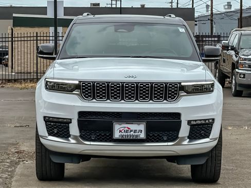 Used 2023 Jeep Grand Cherokee L Summit AWD/4WD image 8