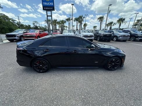 Used 2022 Cadillac CT4 V Blackwing w/ Technology Package RWD image 17