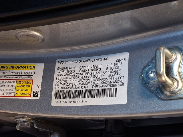 Used 2018 Honda Accord LX image 21