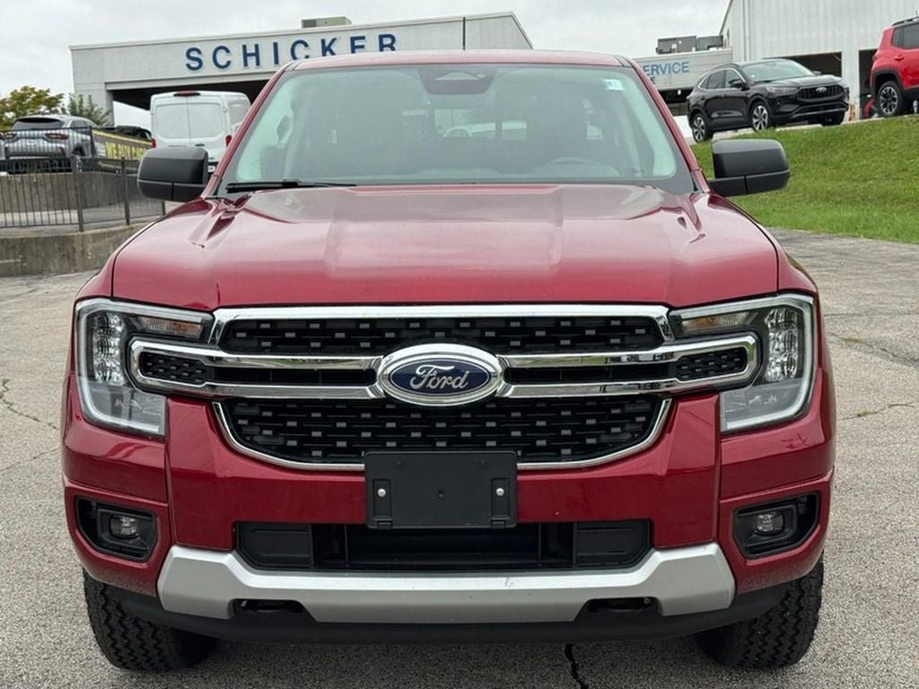 Used 2025 Ford Ranger XLT w/ Equipment Group 301A High AWD/4WD image 9