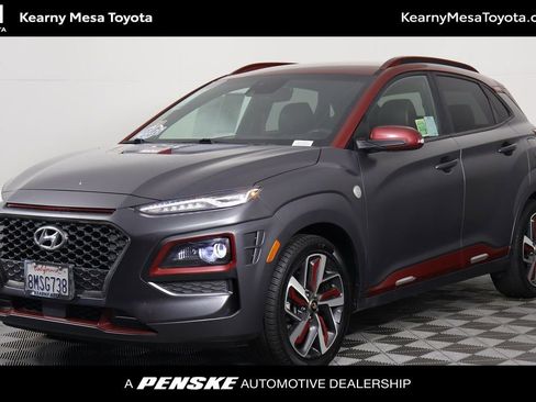 Used 2019 Hyundai Kona Ultimate FWD image 1