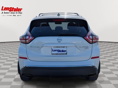 Used 2017 Nissan Murano Platinum w/ Platinum Technology Package image 4