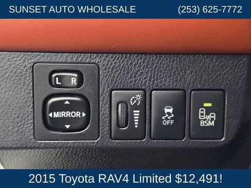 Used 2015 Toyota RAV4 Limited w/ Technology Package image 29
