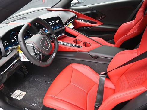 New 2026 Chevrolet Corvette E-Ray w/ Stealth Interior Trim Package image 8