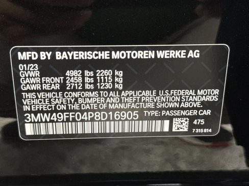 Used 2023 BMW M340i xDrive AWD/4WD image 42