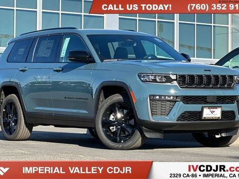 New 2026 Jeep Grand Cherokee L Limited w/ Limited Altitude Package AWD/4WD image 1