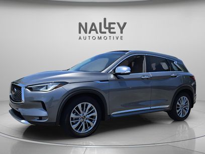 Certified 2024 INFINITI QX50 Luxe w/ Accent Package