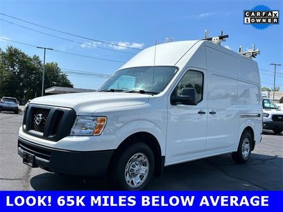 Used 2021 Nissan NV 2500 SV