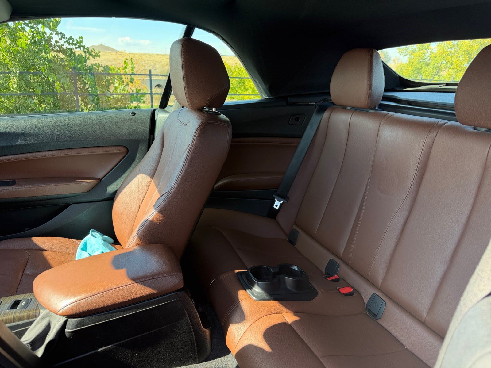 Used 2015 BMW 228i xDrive Convertible AWD/4WD image 17