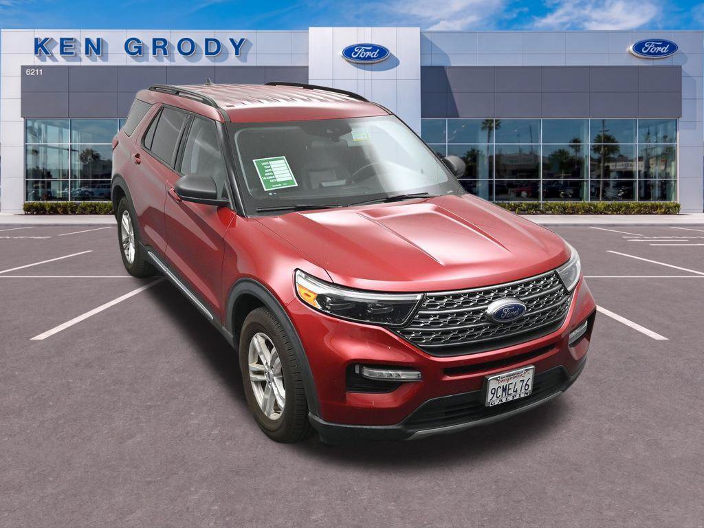 Used 2022 Ford Explorer XLT w/ Equipment Group 202A RWD image 11