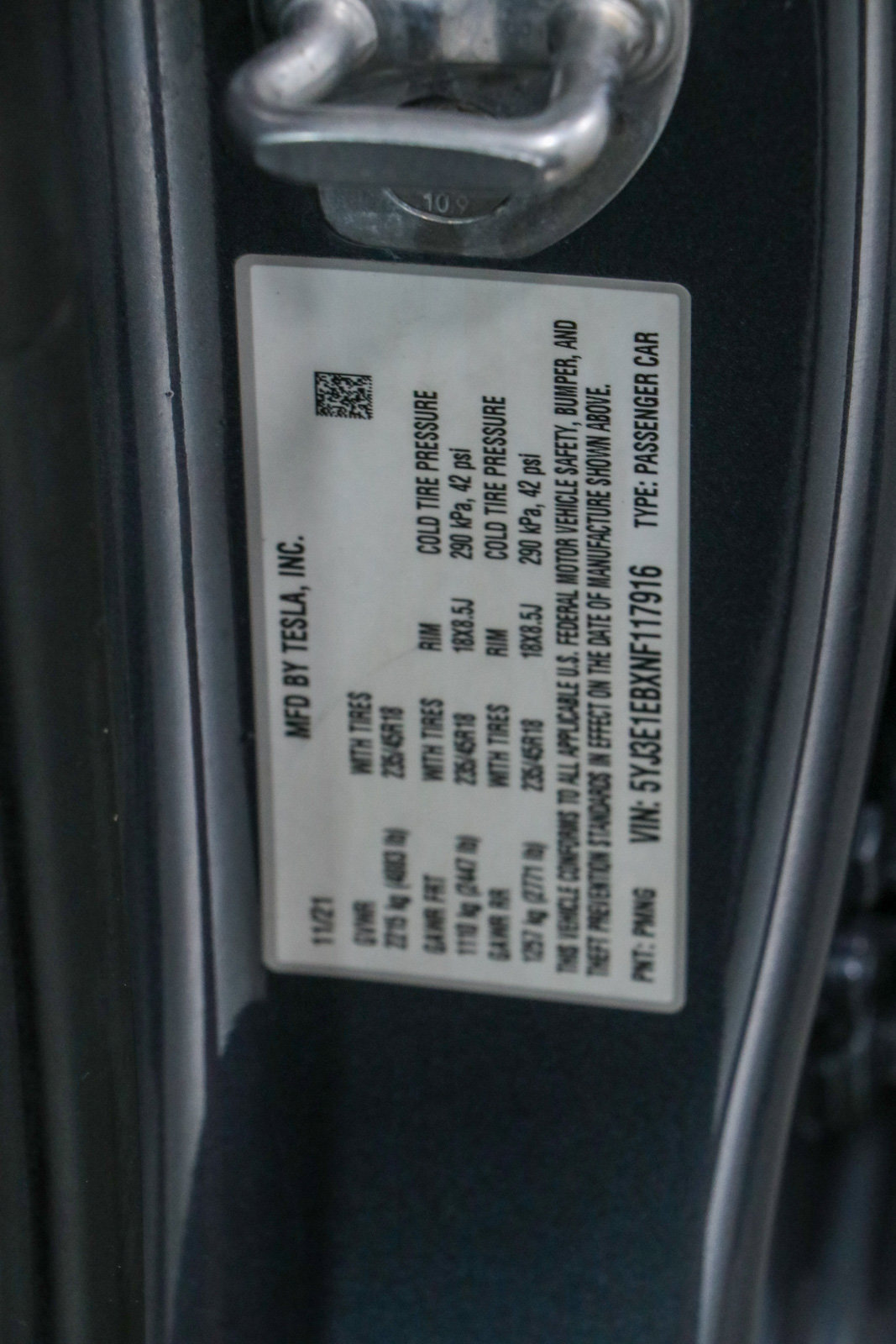 Used 2022 Tesla Model 3 Long Range AWD/4WD image 24