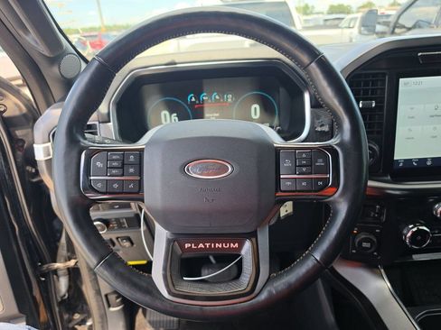 Used 2022 Ford F150 Platinum w/ Trailer Tow Package AWD/4WD image 10