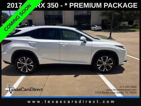 Used 2017 Lexus RX 350 FWD w/ Premium Package image 3