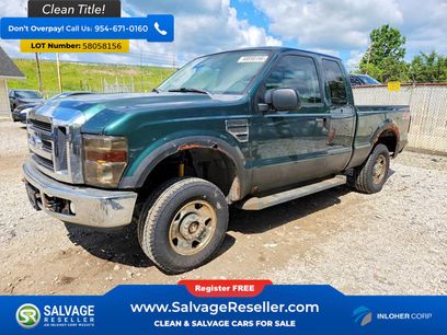 Used 2008 Ford F250 4x4 SuperCab Super Duty