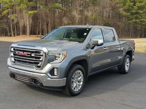 Used 2019 GMC Sierra 1500 SLT w/ SLT Premium Plus Package image 4