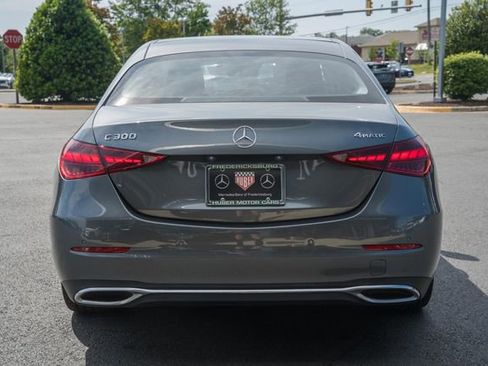 Used 2023 Mercedes-Benz C 300 4MATIC Sedan image 6