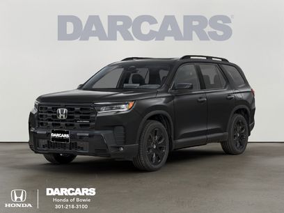 New 2026 Honda Pilot Black Edition