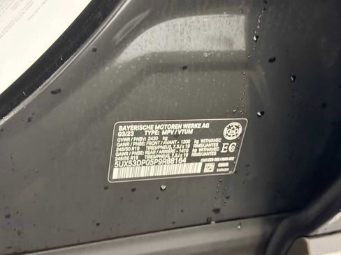 Used 2023 BMW X3 xDrive30i image 36