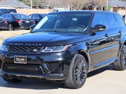 Used 2019 Land Rover Range Rover Sport Supercharged image 4