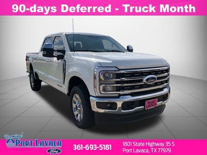 New 2025 Ford F250 King Ranch w/ Chrome Package