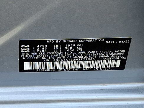 Used 2022 Subaru Impreza 2.0i Limited image 28