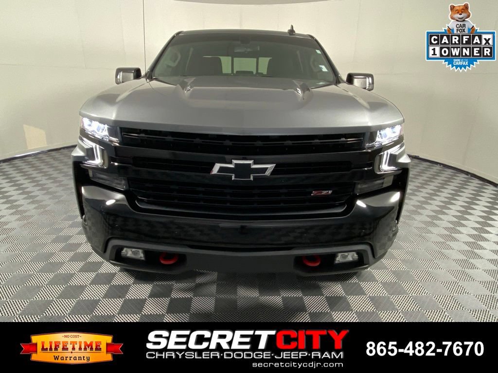 Used 2020 Chevrolet Silverado 1500 LT Trail Boss AWD/4WD image 2