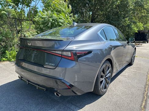 Used 2024 Lexus IS 350 F Sport w/ Navigation Package RWD image 3