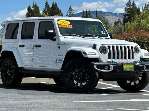 Certified 2023 Jeep Wrangler Unlimited Sahara AWD/4WD image 2