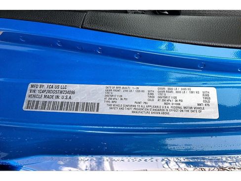 New 2026 Jeep Wrangler Sport S image 14