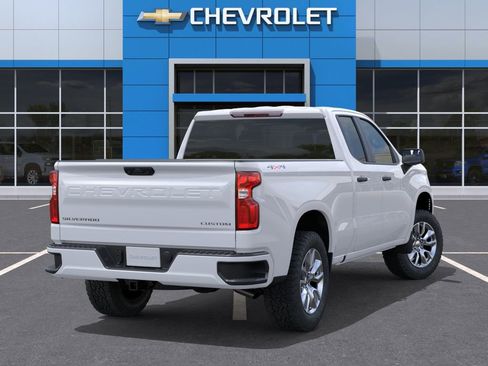 New 2026 Chevrolet Silverado 1500 Custom AWD/4WD image 5
