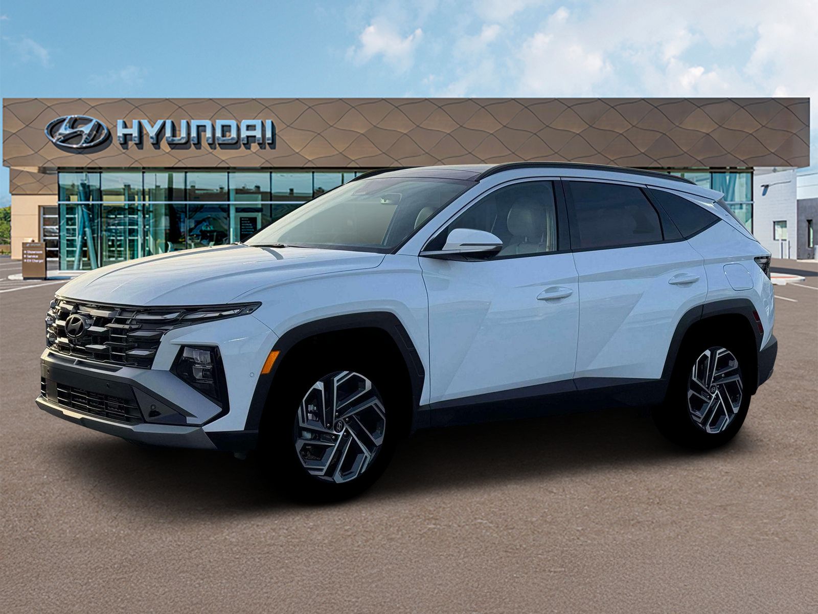 New 2026 Hyundai Tucson Limited AWD/4WD image 2