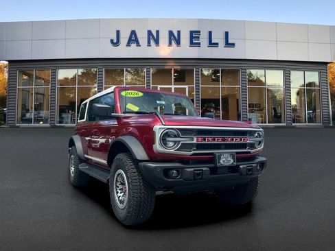 New 2026 Ford Bronco Outer Banks w/ Sasquatch Package AWD/4WD image 3