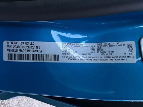 New 2026 Chrysler Pacifica Select FWD image 28