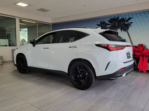 Certified 2025 Lexus NX 450h+ F Sport w/ Towing Package (2000 Lbs) image 4