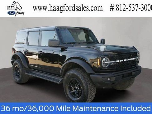 New 2026 Ford Bronco Outer Banks w/ Sasquatch Package AWD/4WD image 1