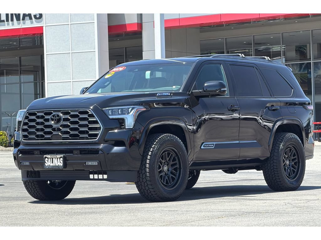 Used 2026 Toyota Sequoia Platinum w/ Tow Technology Package AWD/4WD image 8