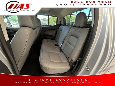 Used 2018 Chevrolet Colorado W/T w/ Custom Special Edition AWD/4WD image 12