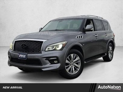 Used 2017 INFINITI QX80 2WD w/ Driver Assistance Package