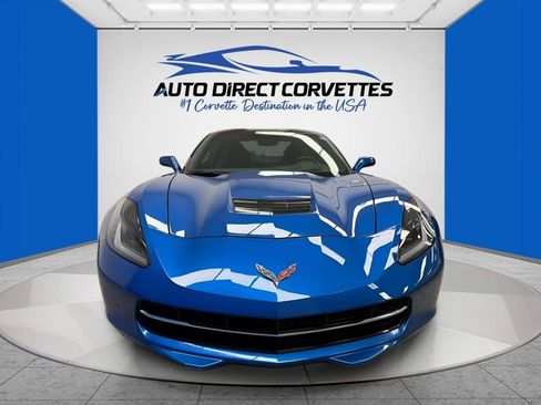 Used 2014 Chevrolet Corvette Stingray Coupe w/ 2LT Preferred Equipment Group RWD image 4